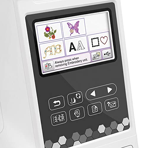 Brother SE2000 Sewing & Embroidery Machine with WLAN