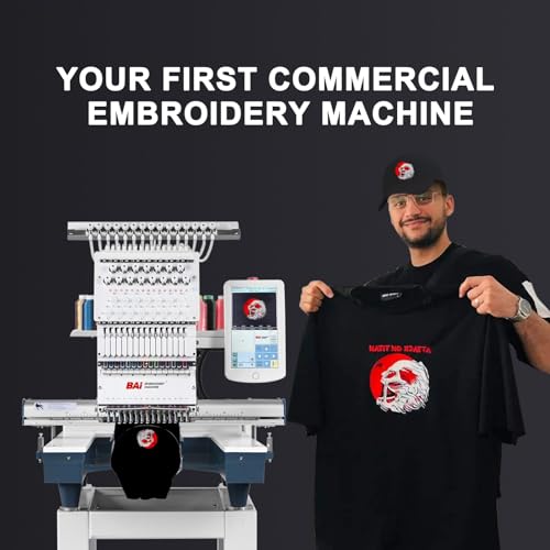BAi Mirror1501 Multi-Needle Hat Embroidery Machine VIP