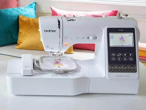 Brother SE700 Sewing and Embroidery Machine with Bonus Pack