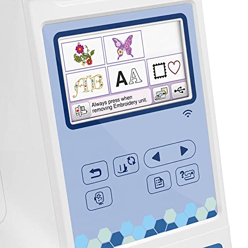 Brother PE900 Embroidery Machine with Wireless Technology