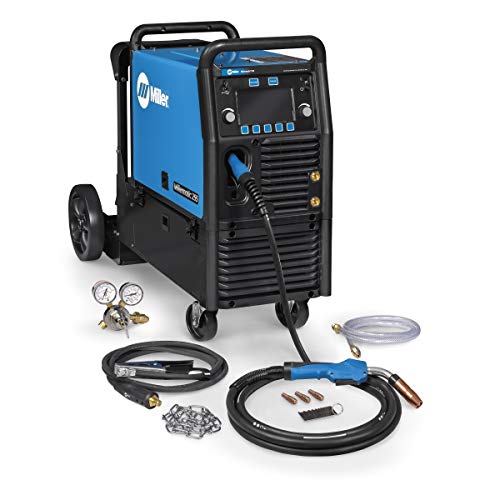 Miller 255 MIG/Pulsed MIG Welder with EZ-Latch Running Gear