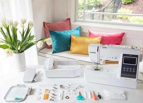 Brother SE700 Sewing and Embroidery Machine with Bonus Pack
