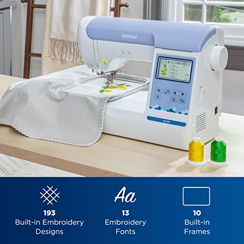 Brother PE900 Wireless Embroidery Machine VIP Upgrade