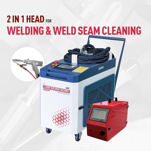 VIP 2in1 Fiber Laser Welder Machine for Metal