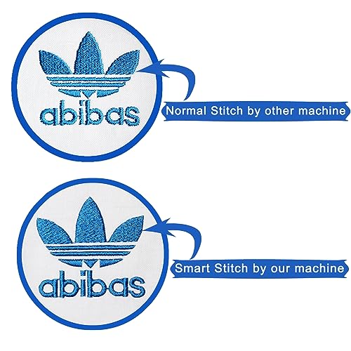Smartstitch S-1201 Commercial Embroidery Machine with 12 Needles