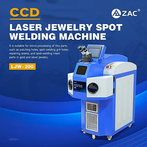 ZAC 200W CCD Laser Jewelry Spot Welding Machine