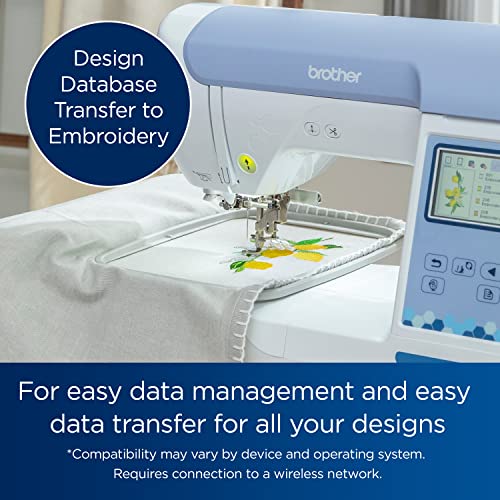 Brother PE900 Wireless Embroidery Machine VIP Upgrade