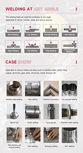 VIP 2in1 Fiber Laser Welder Machine for Metal