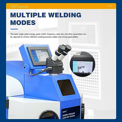 ZAC 200W CCD Laser Jewelry Spot Welding Machine