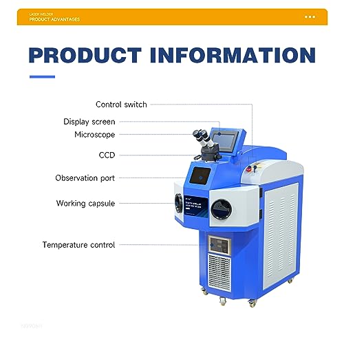 ZAC 200W CCD Laser Jewelry Spot Welding Machine