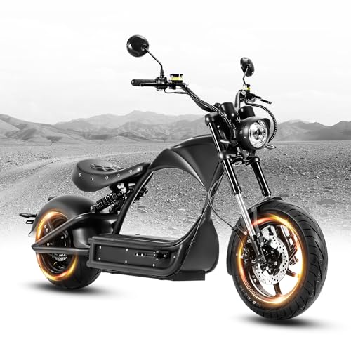 eAhora 4000W Electric Motorcycle for VIP Adults