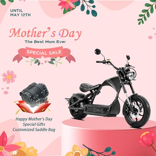 eAhora 4000W Electric Motorcycle for VIP Adults