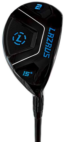 LAZRUS GOLF Premium Hybrid Golf Clubs for Men