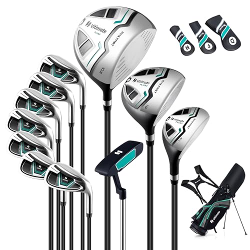Tangkula Men's Complete Golf Club Set with Bag