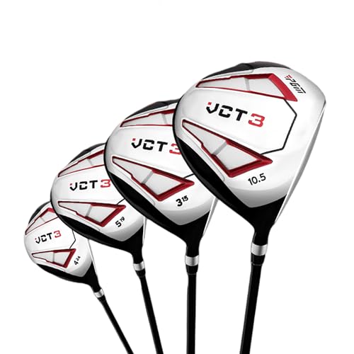 Men's 13-Piece Golf Club Set with Bag and Driver