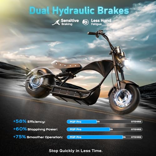 eAhora 4000W Electric Motorcycle for VIP Adults