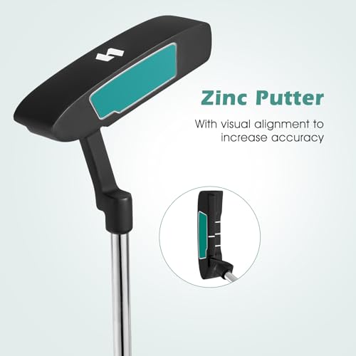 Tangkula Men's Complete Golf Club Set with Bag