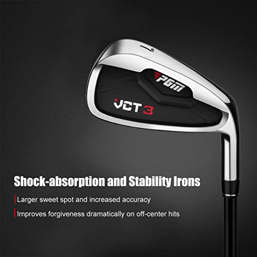 Men's 13-Piece Golf Club Set with Bag and Driver