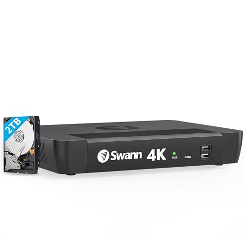 Swann 4K 8-Channel NVR Security Camera System