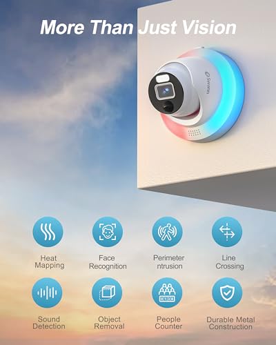 Swann 12MP Home Security Camera System + Accessories
