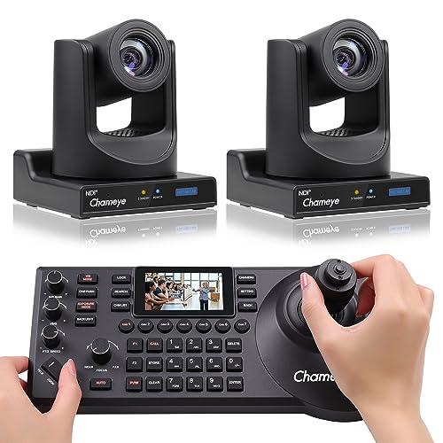 AI Auto Tracking PTZ Camera Kit + Controller