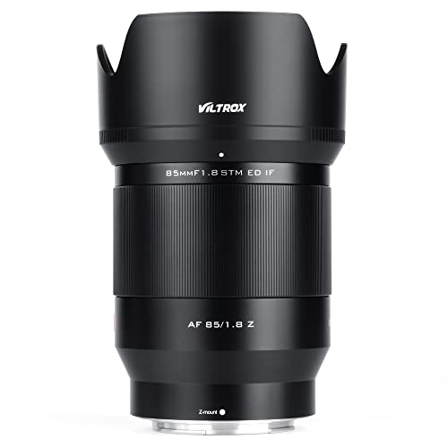 VILTROX 85mm Z-Mount Lens for Nikon Z-Series Mirrorless