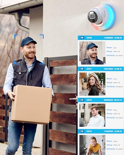 Swann 12MP Home Security Camera System + Accessories