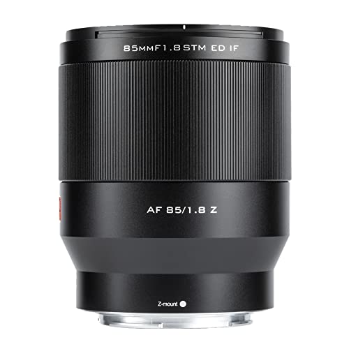 VILTROX 85mm f/1.8 STM Lens for Nikon Mirrorless