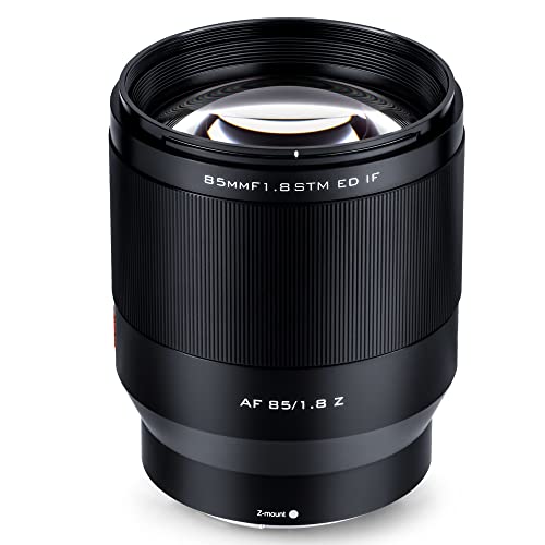 VILTROX 85mm Z-Mount Lens for Nikon Z-Series Mirrorless