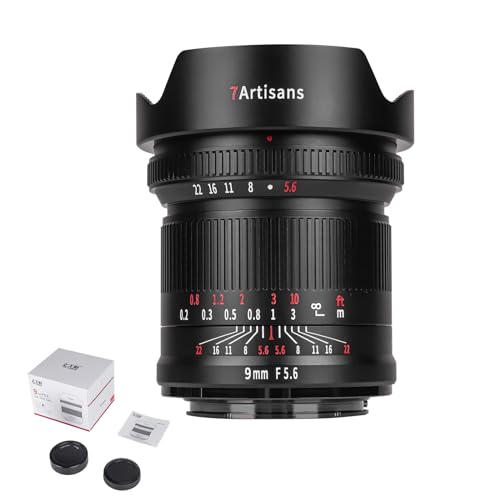 7artisans 9mm F5.6 Lens for Nikon Z Cameras