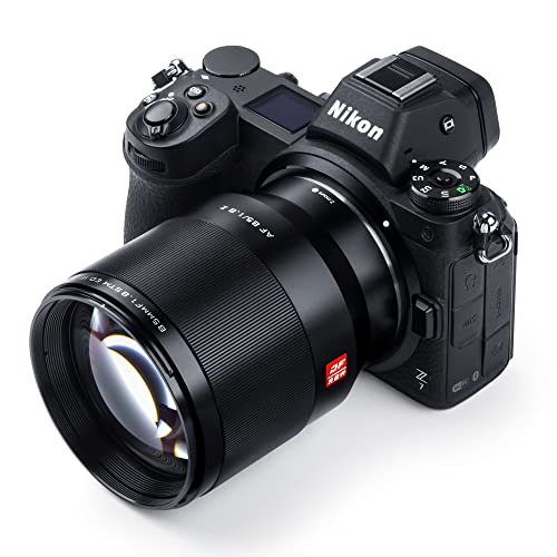 VILTROX 85mm Z-Mount Lens for Nikon Z-Series Mirrorless