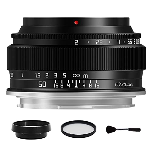 TTArtisan 50mm F2 Large Aperture Lens for Nikon