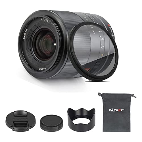 VILTROX 24mm f/1.8 Autofocus Lens for Nikon Z-Mount