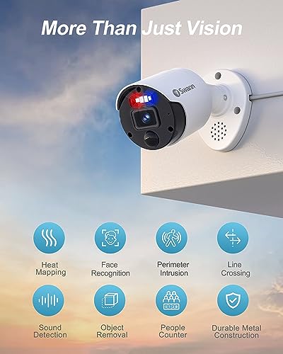 Swann 12MP Home Security Camera System with 2TB