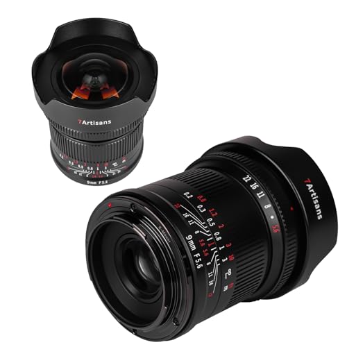 7artisans 9mm F5.6 Lens for Nikon Z Cameras