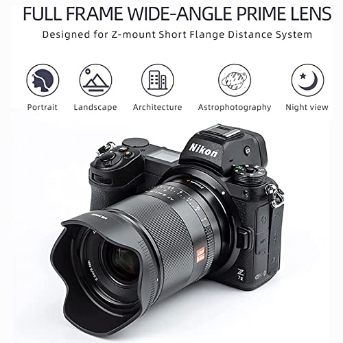 VILTROX 24mm f/1.8 Autofocus Lens for Nikon Z-Mount