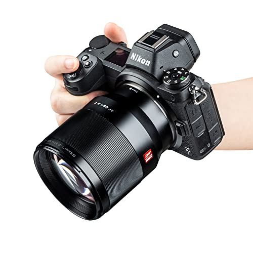 VILTROX 85mm Z-Mount Lens for Nikon Z-Series Mirrorless