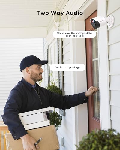 Swann 12MP Home Security Camera System + Accessories