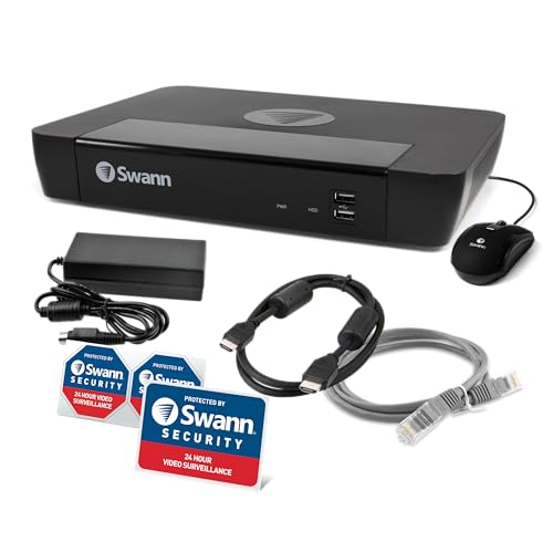 Swann 4K 8-Channel NVR Security Camera System
