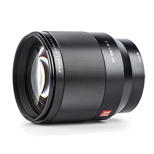 VILTROX 85mm f/1.8 STM Lens for Nikon Mirrorless