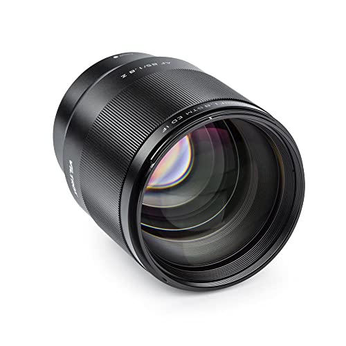 VILTROX 85mm f/1.8 STM Lens for Nikon Mirrorless