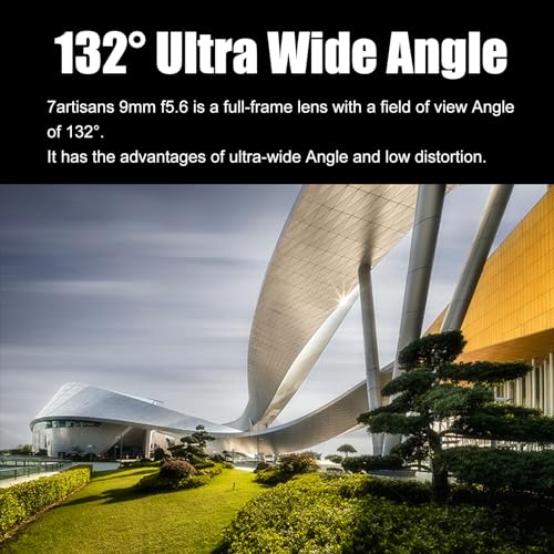 7artisans 9mm F5.6 Lens for Nikon Z Cameras