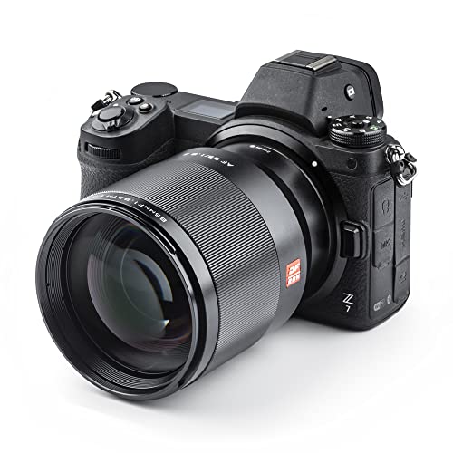 VILTROX 85mm f/1.8 STM Lens for Nikon Mirrorless