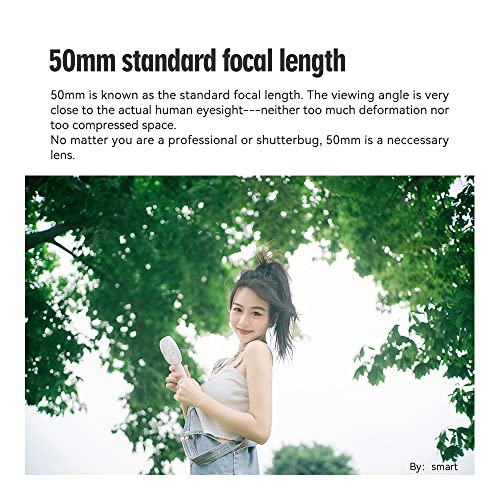 TTArtisan 50mm F2 Large Aperture Lens for Nikon