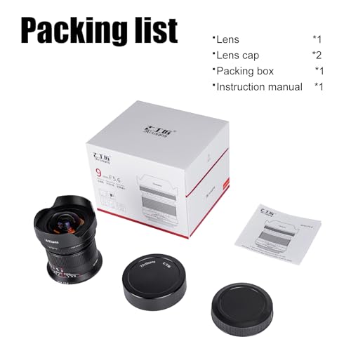 7artisans 9mm F5.6 Lens for Nikon Z Cameras