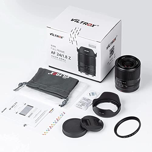 VILTROX 24mm f/1.8 Autofocus Lens for Nikon Z-Mount