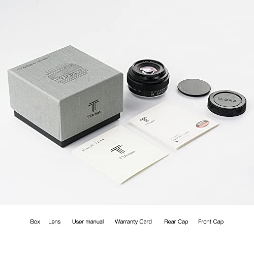 TTArtisan 50mm F2 Large Aperture Lens for Nikon