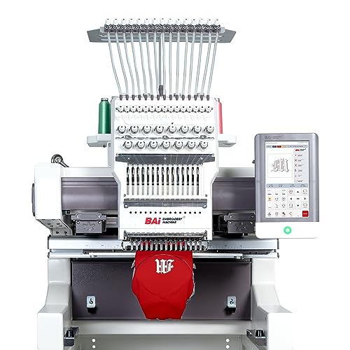 VIP Smart Shopper: BAi VisionV22 Cap Embroidery Machine