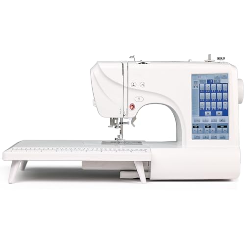 ES-5 Sewing Embroidery Machine, Wireless LAN, 1000 Designs