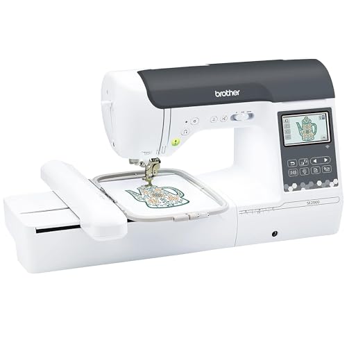 Brother SE2000 Deluxe Embroidery & Sewing Machine Bundle